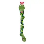 KONG Knots Snake Dog Toy Assorted M-L