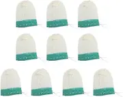 リキシマウケ Outdoor Camping Lantern Covers Long-Lasting Mantles 10pcs Propane Lanterns Gas Lamp U-Shape Design Simple Installation Widely Used