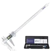 IP67 Absolute Origin Waterproof Digital Vernier Caliper Measuring Tool Stainless