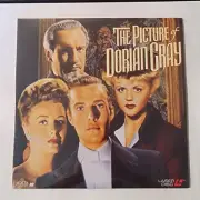 SEALED THE PICTURE OF DORIAN GRAY MOVIE LASERDISC VIDEODISC GEORGE SANDERS