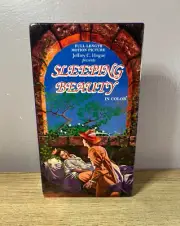 Jeffrey C Hogue Presents - Sleeping Beauty in Color - VHS - 1987 - New Sealed
