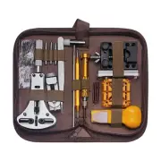 149Pcs Wristwatch Link Pin Remover Case Opener Spring Bar Watch Repair Tool Kit
