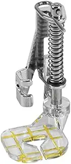 ZIGZAGSTORM P60410 Quilting Free Motion Darning Presser Guide Foot/Feet for Universal Low Shank Sewing Machines for Babylock,Brother,Janome,Kenmore,Simplicity Sewing Machine - 4010