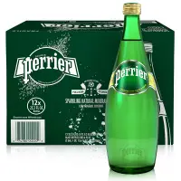 在飛比找蝦皮購物優惠-🚚Perrier 沛綠雅天然氣泡水礦泉水(750mlx12入