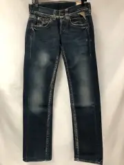 Jeans Woman Replay Ref WV470 100% Cotton Size W29 Blue Color New