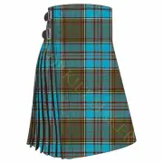Scottish Traditional Anderson Ancient Handmade 8-yard Tartan Kilt For Men Custom