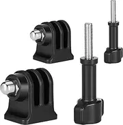 Vkesen Tripod Mount Adapter for GoPro Hero 9, 8, 7, 6, 5 Action Camera Monopod Mount Accessories Kit