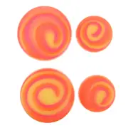 4Pcs/Set Silicone Colors Notebook Laptop Holder Computer Stand Cooling Pad Ball Skidproof Feet Pads