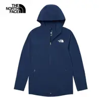 在飛比找PChome24h購物優惠-【The North Face】男 連帽外套-NF0A8AU