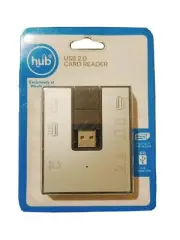 USB 2.0 Multi Slot Card Reader SD MMC Micro SD TF MS M2 MS MS PRO Card Reader