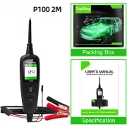 Auto Circuit Tester Power Probe Kit Car Voltage/Resistant Tester Diagnostic Tool