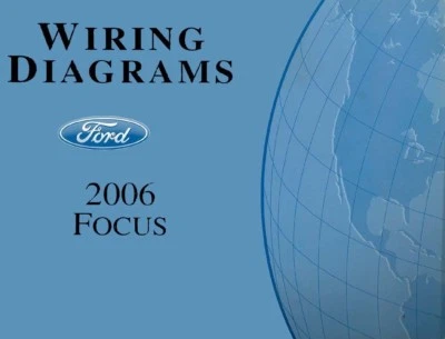 2006 Ford Focus Wiring Diagrams Schematics