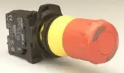 Sprecher+Schuh EMERGENCY STOP BUTTON 30mm 1xN/C Twist To Reset, Screw Connection