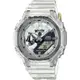 【CASIO】卡西歐 G-SHOCK 40周年Clear Remix透明錶盤 八角形雙顯錶 GMA-S2140RX-7