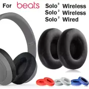 Replacement Ear Pads Cushion For Beats by Dr Dre Solo 2 Solo 3 Wireless/Wired