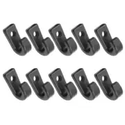 Nylon J Hooks For Kayak Accessories Tent Fastening In Marine Environments 10pcs