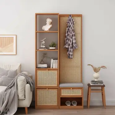 木製屏風 扇變屏風The new old divider