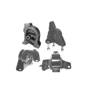 Full Engine Mount Kit for Toyota Corolla AE102R 1.8L 4Cyl 7AFE 95-99 Manual