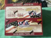 2013 Panini USA Baseball Champions 24 Pk Box 1 Autographs &2 memorabilia Gear