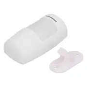 433MHz Infrared Detector Wireless Wide Angle Alerter Motion Sensor For House WTD