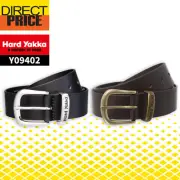 Hard Yakka HARD YAKKA LEATHER BELT,Y09402