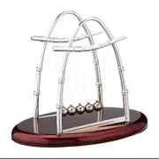 Newtons Cradle Balance Balls Pendulum 5 Balls Classic Newton Swing Ball for sale