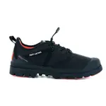 PALLADIUM OX TRAVEL LITE+ WP+~BLACK/BLACK 中 防水休閒鞋 77338001