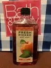 NEW! BATH & BODY WORKS FRESH PICKED APPLES BODY WASH 16 OZ