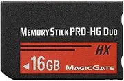 HuaDaWei 16GB Memory Stick Pro-HG Duo 16gb (MS-HX16A)for PSP 1000 2000 3000 Accessories