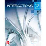 <姆斯>INTERACTIONS 2 6/E (READING)(WITH MP3) 9781259253782 <華通書坊/姆斯>