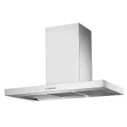 Chef 90cm Canopy Rangehood Stainless steel CRC914SB