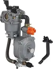 XXUMKL Fit For Manual Chokes For GX160 2KW 168F Generator Dual Fuel Carburetor LPG NG Conversion Kit For 2.8KW GX200 170F