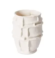 E Style Yitima Vessel Porcelain Flower Vase Centerpiece Home Decor 29cm Ivory
