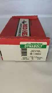 Red Head Dynabolt 5/8" x 6" Sleeve Anchors, HN-5860, Full Box Of 10