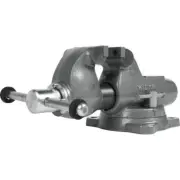Wilton Round Channel Vise 3" Jaw Locking Swivel Base Enclosed design Cast Iron