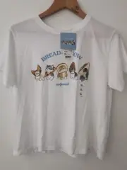 BNWT Uniqlo x Mofusand Bread- Meow Print T-Shirt Size Large / XL * NEW *