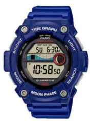 Casio Ws1300H-2A Blue Tide Watch