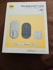 YALE APPROACH LOCK w/WI-FI & KEYPAD TOUCH, NIB