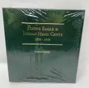 Littleton New Album For US Flying Eagle & lndian Head Cents 1856-1909 Coin LCA24