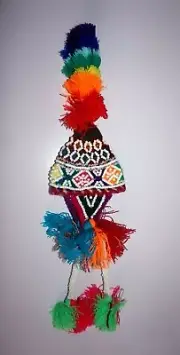 Peruvian Andean Shaman - Q'ero Ceremony – Mini Chullo