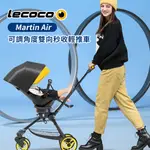 LECOCO 義大利 MARTIN AIR 可調角度雙向秒收輕推車 手推車