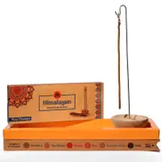 Nag Champa Himalayan Rope Incense With Burner