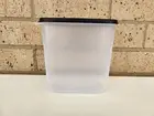 NEW Tupperware Modular Slim Storage Size 3 Black 1.7 Litre