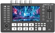 Cinelive C2S HDMI & SDI 5.5'' Screen Multi-Format PTZ Control Video Switcher Mixer with REC, Playback, Micro Media,Vertical Livestream （NDI updatable）