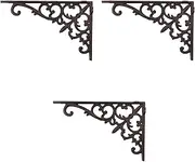 Voniecop 3X Cast Iron Plant Hanger Hook for Indoor Outdoor Lantern Planters Pots Wind Chimes