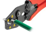 TSUNODA Electric Crimping Tool TP-38 For Copper Bare Wire Splice Terminals Japan