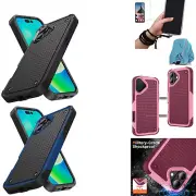For Apple Iphone 16 Plus / 16Plus (6.7") Case Shockproof Textured with Side Grip