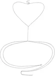[Aenmt] Gold Sexy Body Chains for Women, Body Chain Belly Chain Gold Waist Chain Body Chain Layered Crossover Bikini Bra Body Chain Summer Beach Women's Body Chains