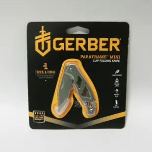 [泡泡虎] Gerber Paraframe Mini 折刀 野外求生 露營 小刀 [全新 現貨]