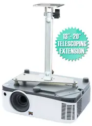 Projector Ceiling Mount for ViewSonic PG705HD PG705WU PX727-4k PX747-4K
